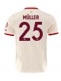 Bayern Munich Thomas Muller #25 Replika Tredje Kläder 2024-25 Kortärmad